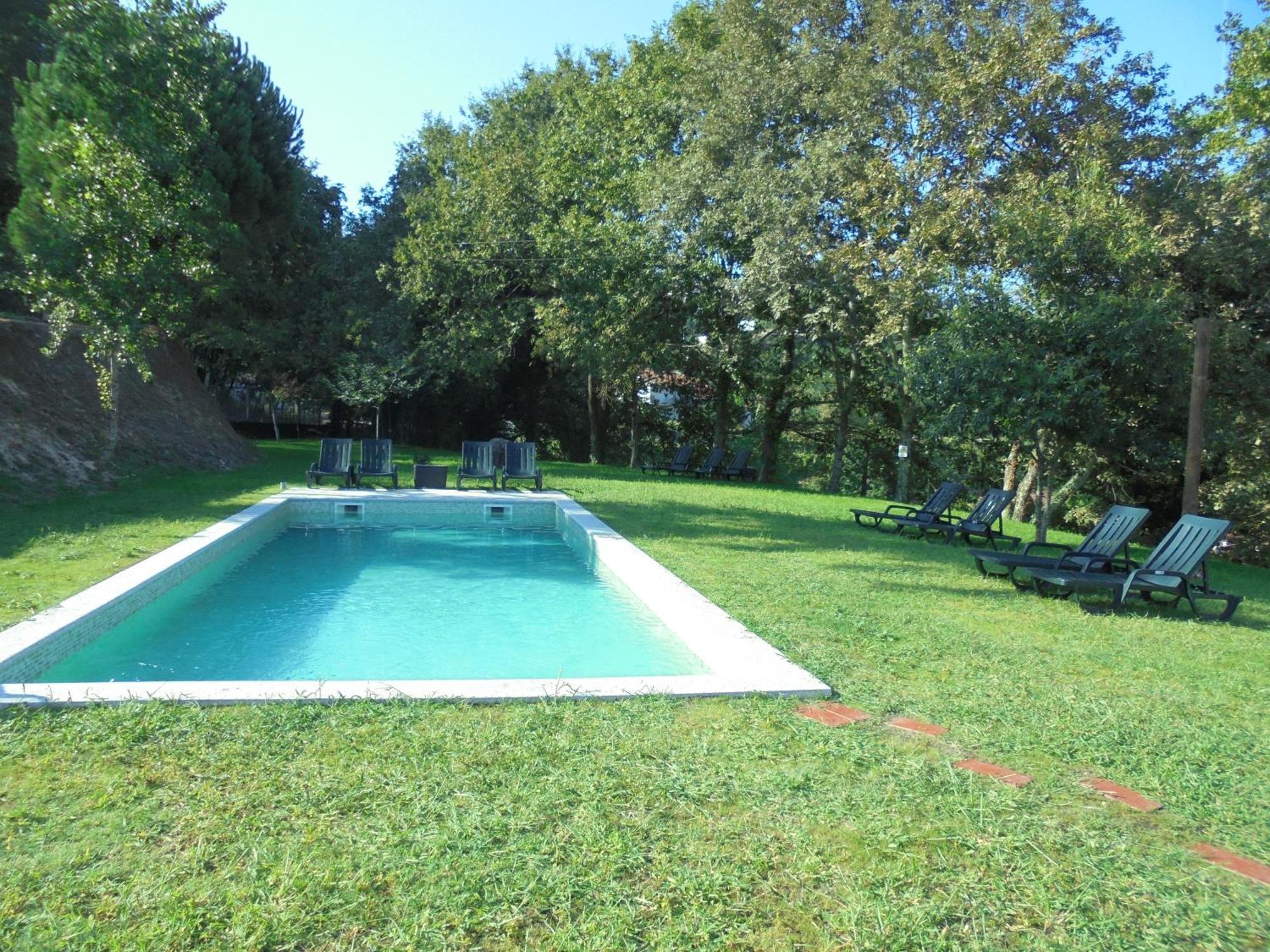 Quinta Do Casarao By Vinteoito - Casa De Campo Com Piscina Amarante Exterior photo